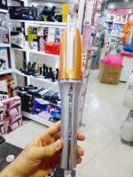 فرکننده مو شیگلم 3شاخه SHEGLAM HAIR سایز 25و 32 - تصویر 3