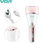 اپیلاتور ۶ کاره وی جی آر مدل V-733 ضد آب - تصویر 4