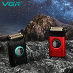 ماشین اصلاح وی جی آر مدل V-377 با تکنولوژی برش مستقیم و استیل ضد زنگ - تصویر 3