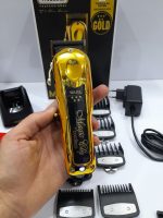 ست ماشین اصلاح وال مجیک کلیپ گلد وخط زن وصفرزن شارژی دیتیلر ال‌آی گلد - تصویر 2